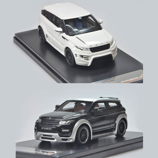 1:43 PREMIUM X 路虎揽胜RANGE ROVER 极光EVOQUE 2012 汽车模型