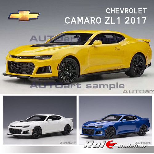 包邮1:18奥拓Autoart雪佛兰Chevy CAMARO ZL1 2017全开汽车模型
