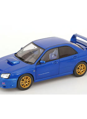 1:18索立德斯巴鲁Subaru翼豹Impreza  WRX STI 2003汽车模型