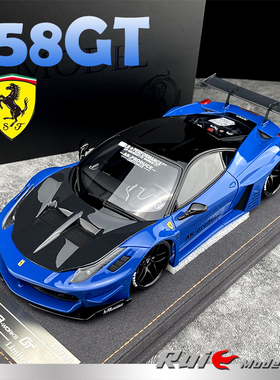 1:18 ARES MODEL 法拉利 FERRARI 458GT 超级跑车 树脂汽车模型