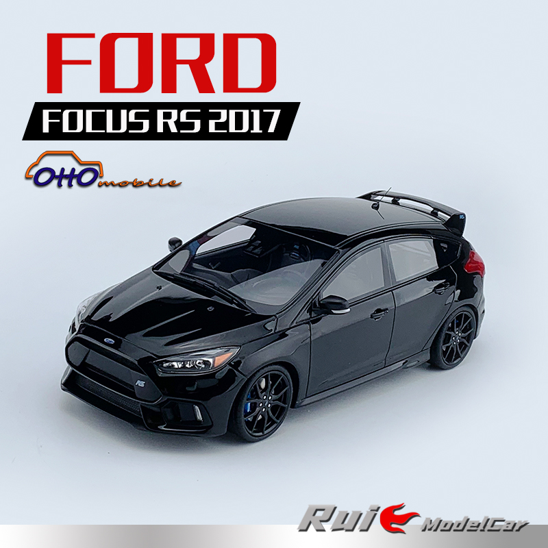 1:18 OTTO福特福克斯FOCUS RS 2017树脂限量仿真汽车模型摆件