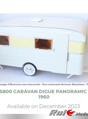 预1:18诺威尔NOREV  CARAVAN DIGUE PANORAMIC 14 1960汽车模型
