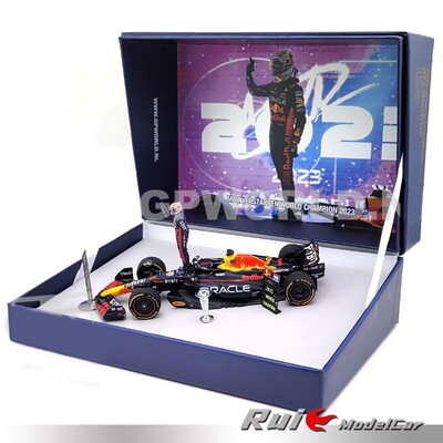 汽车模型红牛F1RB19维斯塔潘