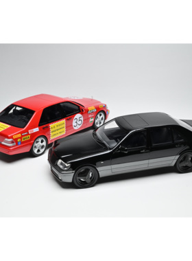 预1:18 Vehicle Art BRABUS W140 树脂汽车模型