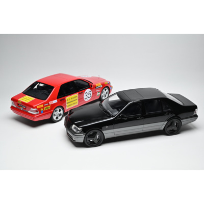 预1:18 Vehicle Art BRABUS W140 树脂汽车模型