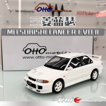 现货1:18 OTTO三菱蓝瑟Mitsubishi Lancer Evo III 1995汽车模型