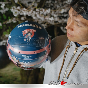 预1:5 Spark阿尔本威廉姆斯车队2025 日本中国F1头盔模型