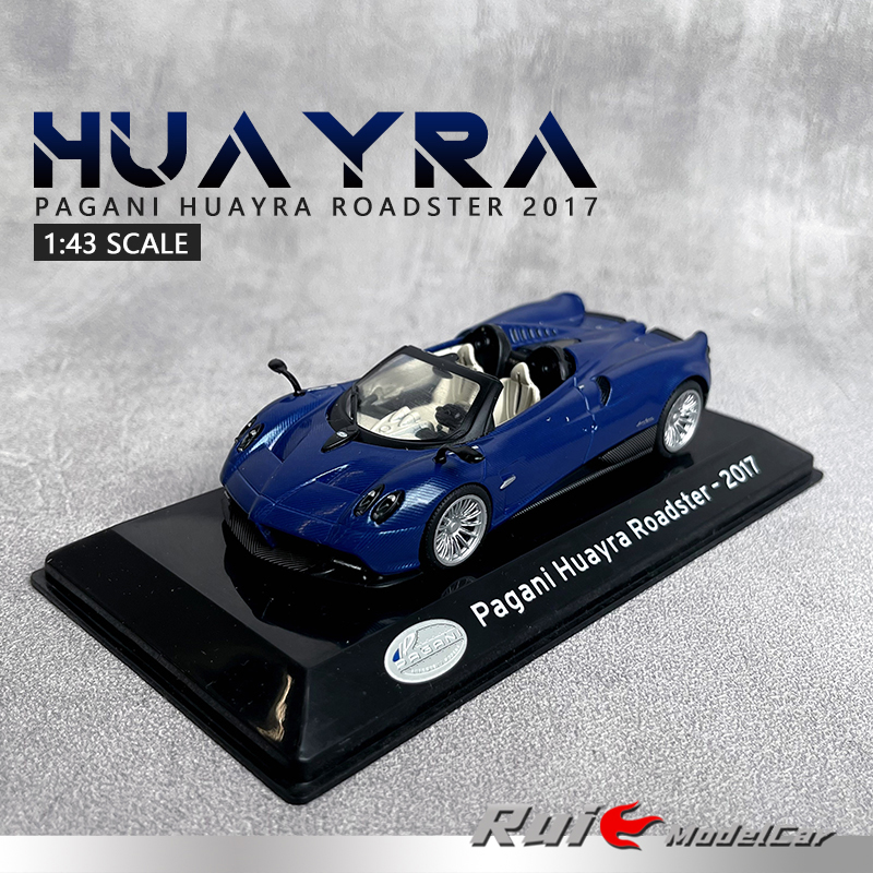 1:43 Altaya帕加尼花雅Pagani Huayra Roadster 2017超跑汽车模型