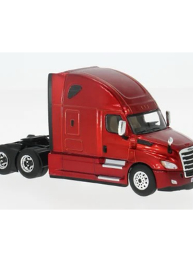 预1:64 IXO 福莱纳Cascadia深红色 白色2018年款车模收藏摆件