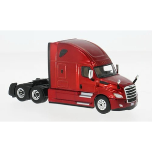 白色2018年款 预1 福莱纳Cascadia深红色 IXO 车模收藏摆件