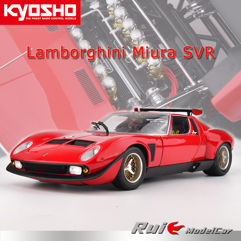 1:18京商兰博基尼缪拉Lamborghini Miura SVR合金仿真汽车模型 玩具/童车/益智/积木/模型 合金车/玩具仿真车/收藏车模 原图主图