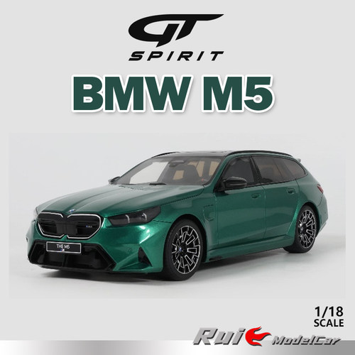 预1:18 GT Spirit宝马BMW M5 Touring 2024树脂汽车模型