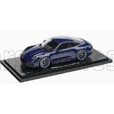 预1:18 保时捷原厂911 992-2 GTS2024版双门轿跑带展示窗车模收藏