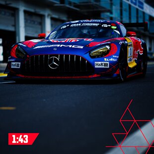 Spark奔驰AMG 代购 GT3维斯塔潘纽北NLS2汽车模型收藏