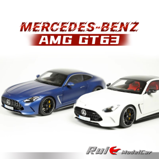1:18 NZG奔驰原厂Benz AMG GT63合金全开双门轿跑汽车模型摆件