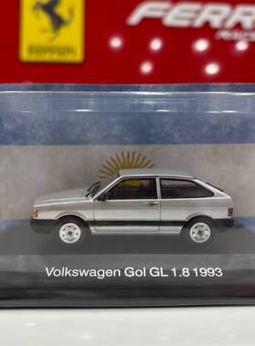 现货1:43 IXO 大众高尔GL 1.8款 1993车模收藏摆件
