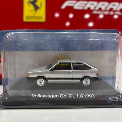 现货1:43 IXO 大众高尔GL 1.8款 1993车模收藏摆件