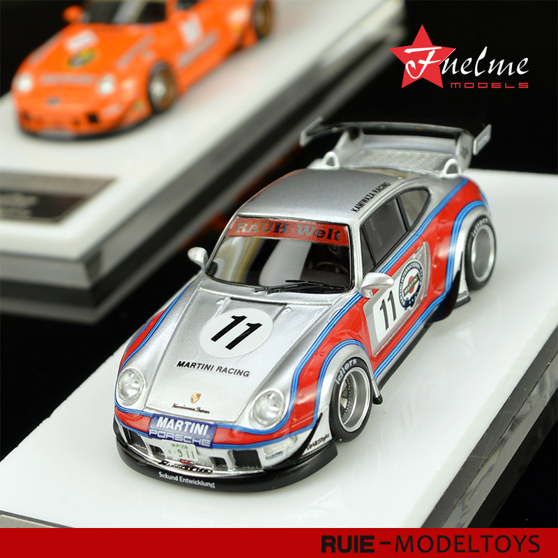 1:64富美993 RWB宽体马天尼涂装鹿头涂装手版树脂手版树脂