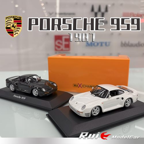特价现货1:43迷你切保时捷PORSCHE 959 1987合金仿真汽车模型收藏