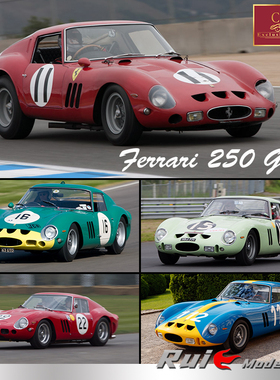 1:18 CMC 250 GTO合金仿真汽车模型赛车收藏品