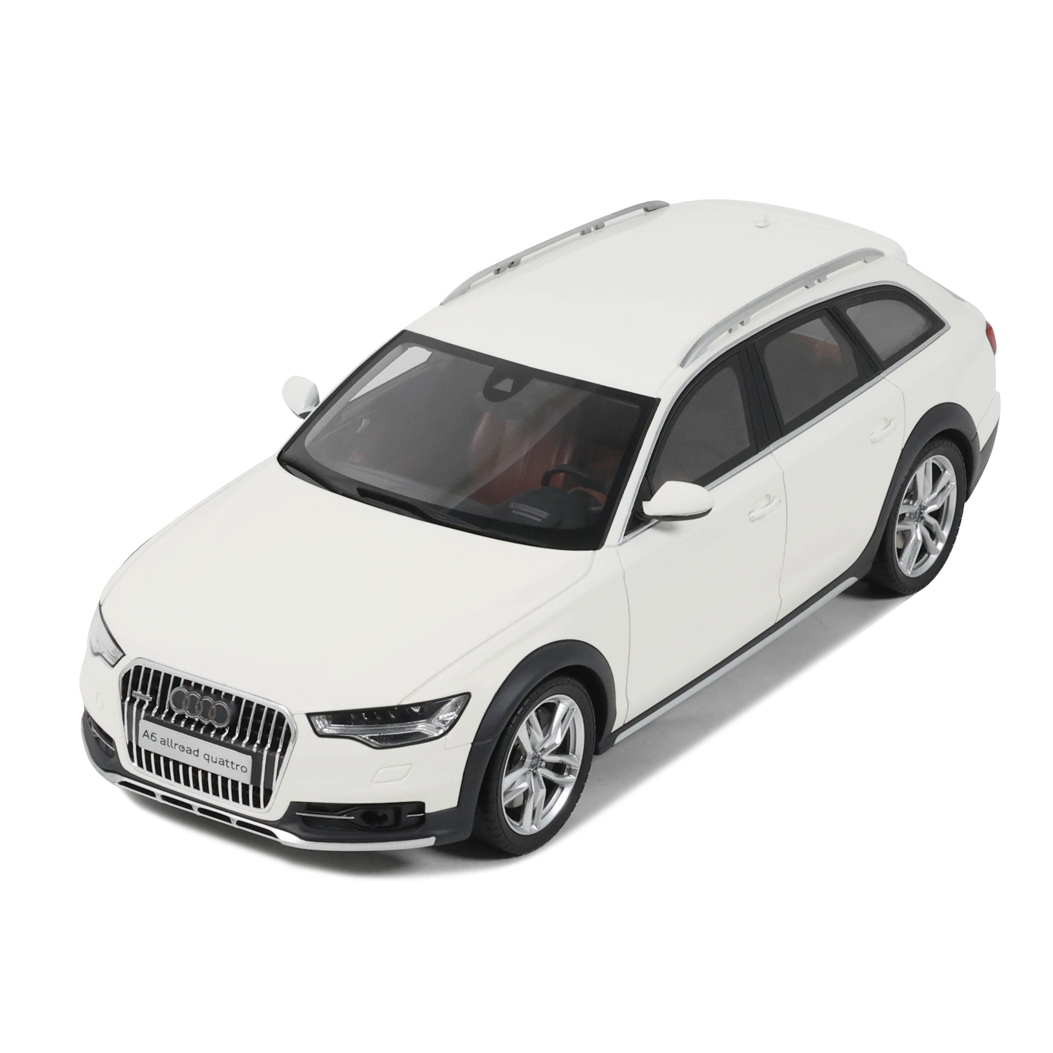 预1:18 OTTO 奥迪C7 ALL ROAD 2015款汽车模型收藏摆件