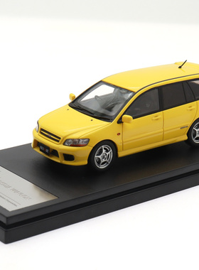 预1:64 Hi-storz 三菱 旅行版枪骑兵车模型收藏