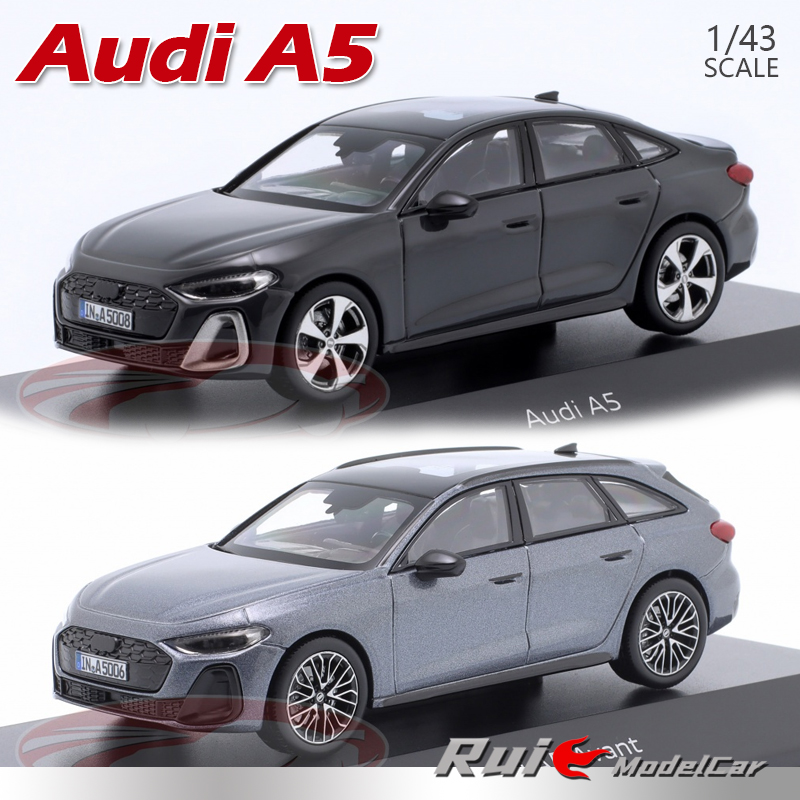 预1:43 奥迪原厂Audi A5 Avant  Daytona汽车模型摆件收藏