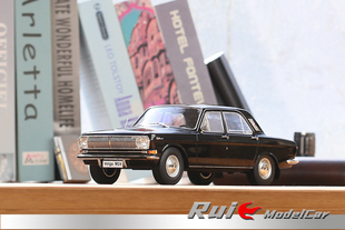 Schwarz MCG M24 1972汽车模型 伏尔加Wolga