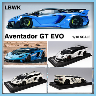 1:18Timothy&Pierre LBWK兰博基尼埃文塔多700GT EVO仿真汽车模型