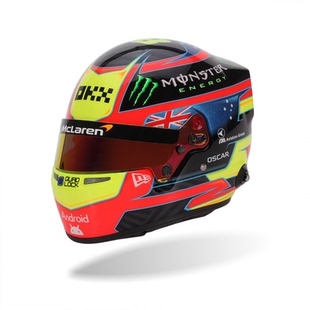 预1 BELL 皮亚斯特里2025赛季 F1头盔模型收藏摆件