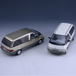 1:43 GLM 丰田Toyota 普利维亚Previa A 1994 汽车模型