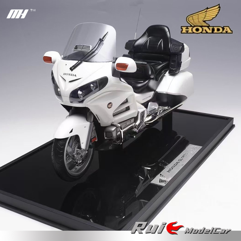 本田16大比例仿真摩托车模型