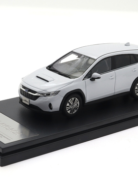 预1:64 Hi-storz 斯巴鲁 力狮 EX车模型收藏