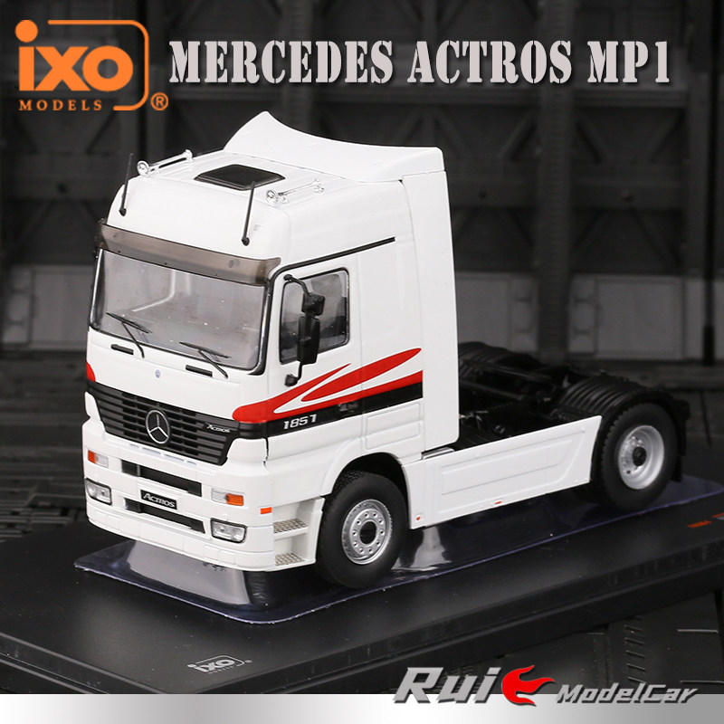 1:43 IXO梅赛德斯奔驰Mercedes Actros MP1合金卡车仿真汽车模型