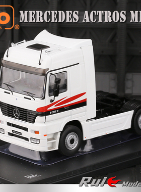1:43 IXO梅赛德斯奔驰Mercedes Actros MP1合金卡车仿真汽车模型