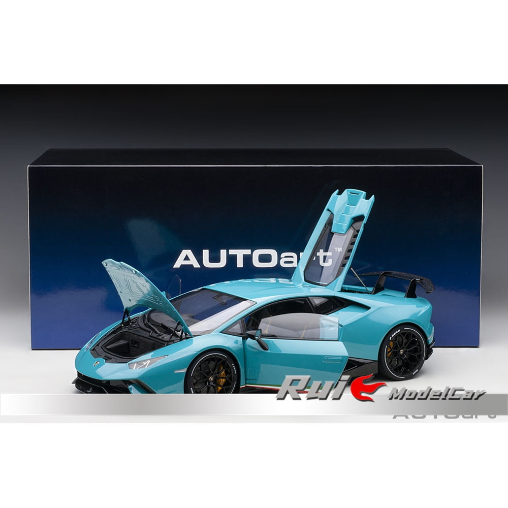 预1:12奥拓AUTOart兰博基尼飓风performance超跑汽车模型