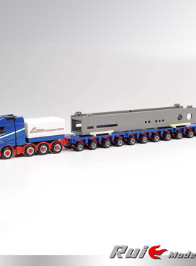现货1:87 Herpa沃尔沃VOLVO大件卡车FH 16GL.XL工程塑料汽车模型