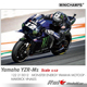 2021 MotoGP维尼艾利摩托车模型 12迷你切雅马哈YAMAHA YZR