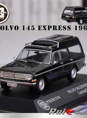 1:43 Triple9沃尔沃Volvo 145 Express 1969仿真汽车模型