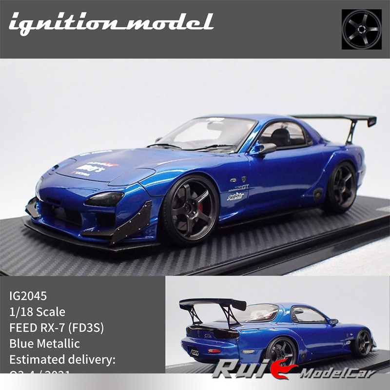 马自达rx7车模1 18价格 马自达rx7车模1 18图片 星期三