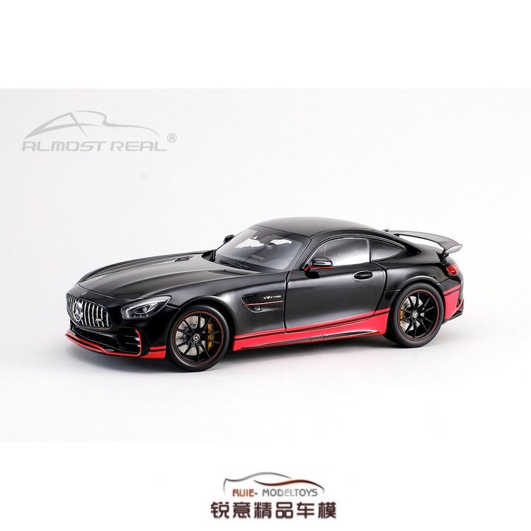 1:18似真AR奔驰Benz AMG GT-R变形金刚5同款汽车模型礼品摆件_虎窝淘