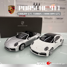 预1:18 保时捷原厂911(922)Targa4 GTS TurboS Carrera4 GTS车模