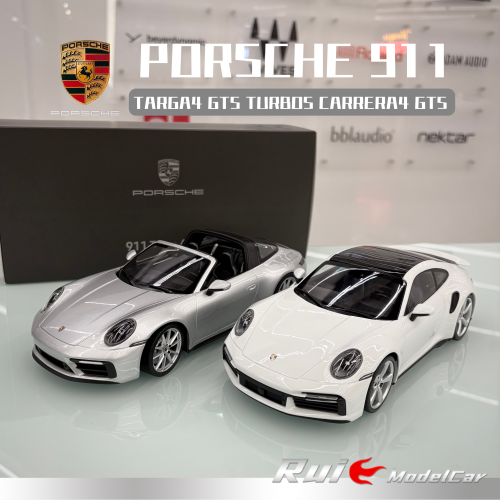 预1:18 保时捷原厂911(922)Targa4 GTS TurboS Carrera4 GTS车模