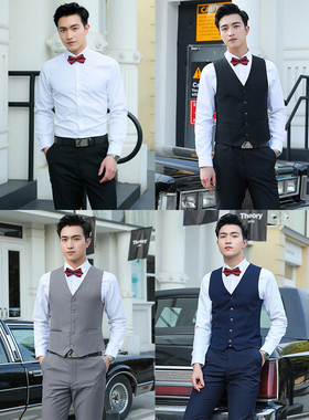 租赁出租西服小西装男套装兄弟团伴郎服新郎结婚礼服韩版修身学生