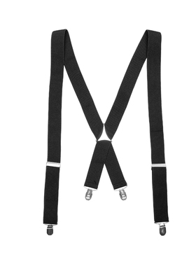 出租男士背带男款西裤吊带西装衬衫背带夹吊裤带男式胖人松紧防滑