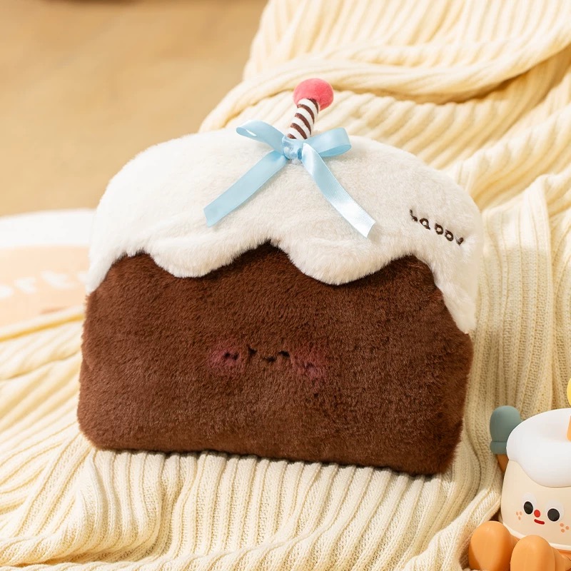 天虹国标电热水袋卡通毛绒动物暖手宝可拆洗防爆电暖宝防爆热水袋