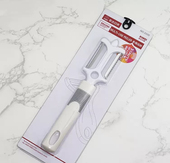 日美不锈钢削皮刀刨皮刀刮皮刀瓜刨多功能刨子削土豆苹果削皮神器