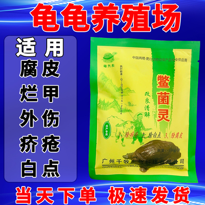 鳖菌灵乌龟药防腐皮治烂甲特效药