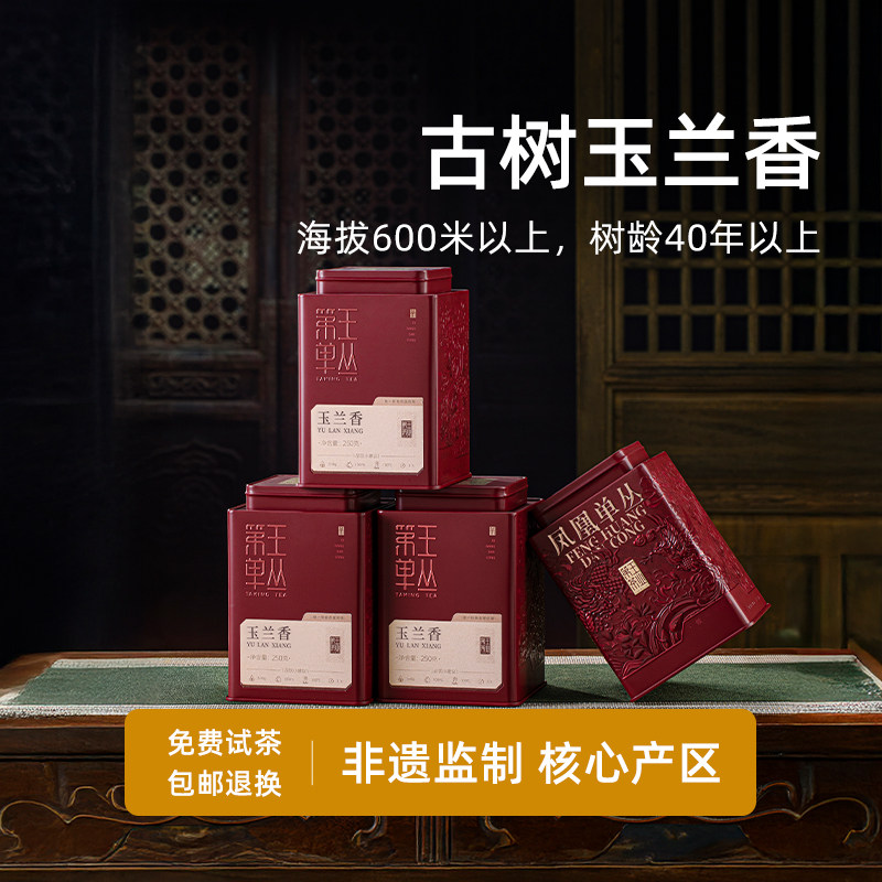 凤凰单枞茶玉兰香送礼盒装