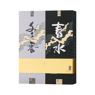 【春水冬香】潮州凤凰单枞茶雪片鸭屎香凤凰单枞茶蜜兰香叶礼盒装